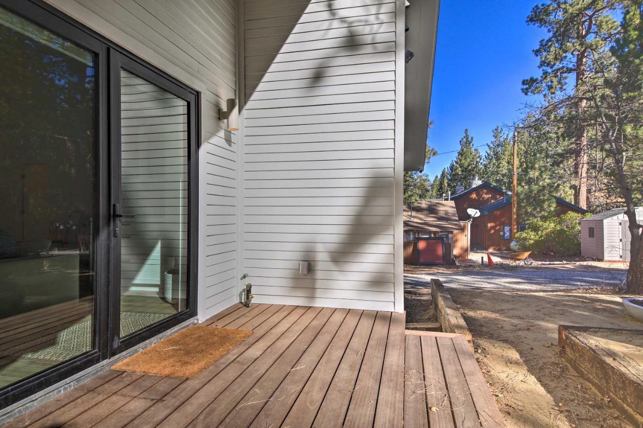 Modern Home Less Than Half Mi To Big Bear Lake, 2 Mi To Ski المظهر الخارجي الصورة