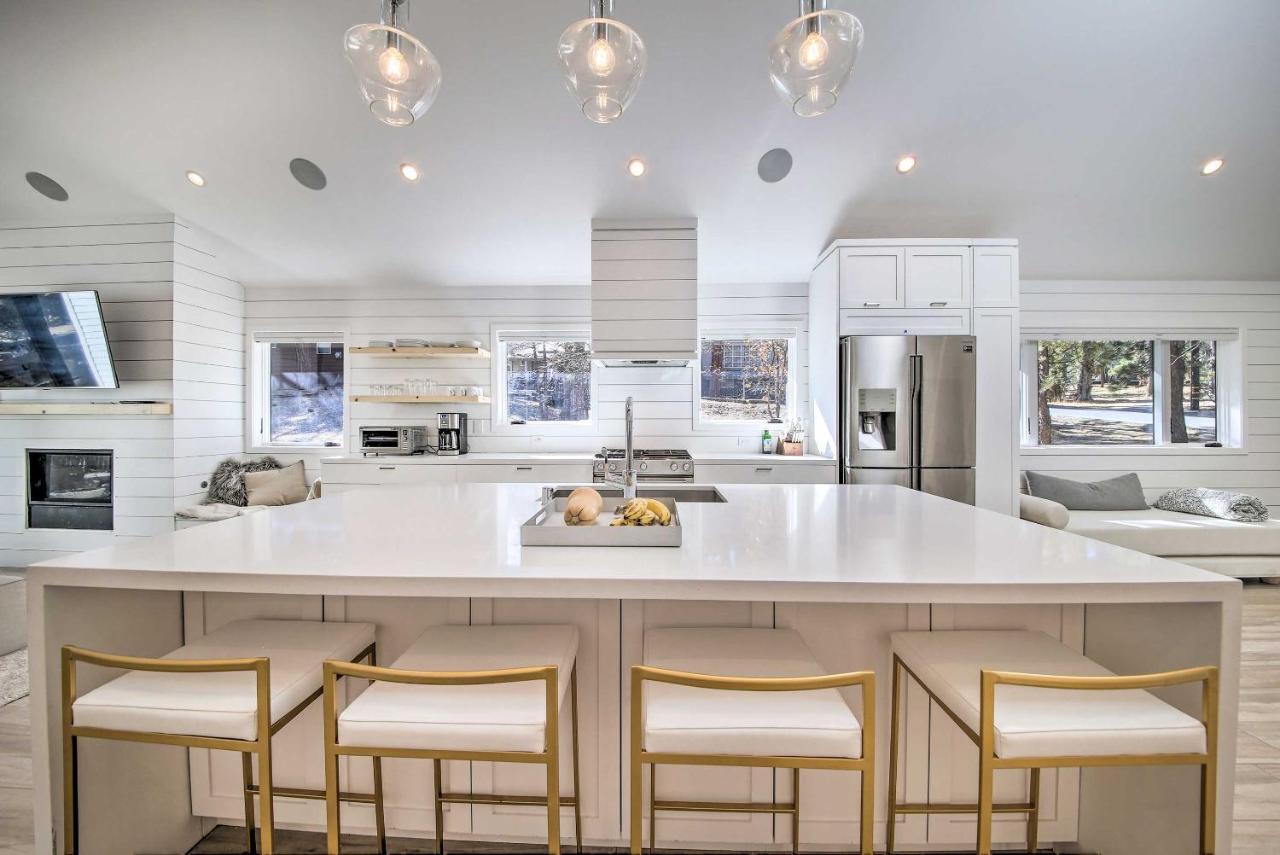 Modern Home Less Than Half Mi To Big Bear Lake, 2 Mi To Ski المظهر الخارجي الصورة